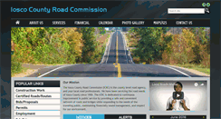Desktop Screenshot of ioscoroads.org